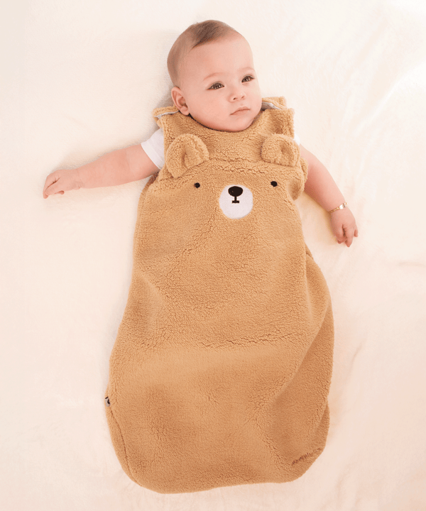 Camel Teddy Sleep Bag 3.0 TOG