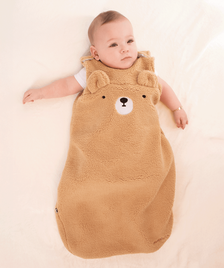 Camel Teddy Sleep Bag 3.0 TOG