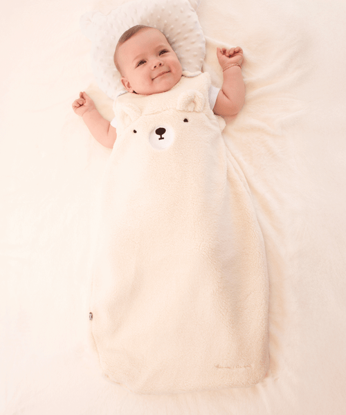 Beige Teddy Sleep Bag 3.0 TOG