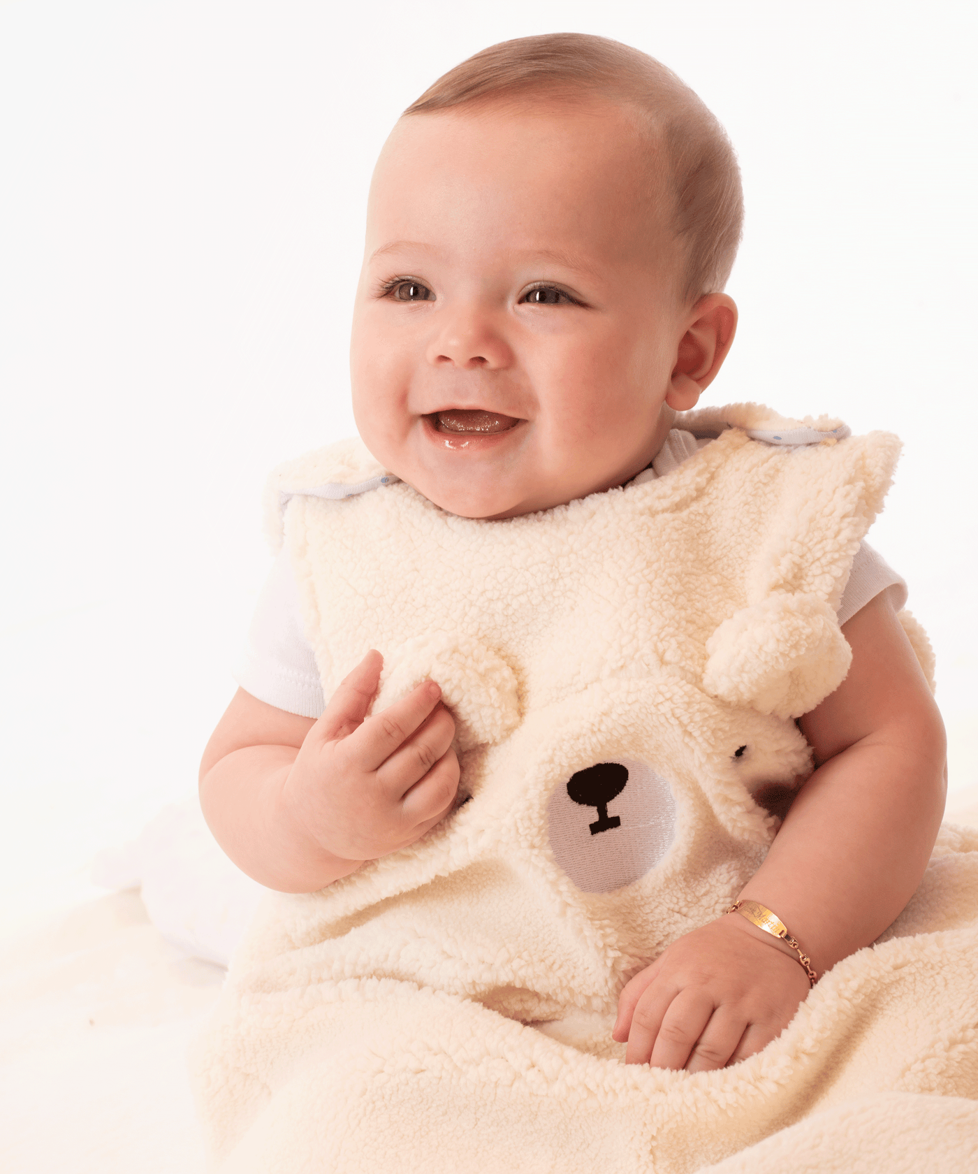 Beige Teddy Sleep Bag 3.0 TOG