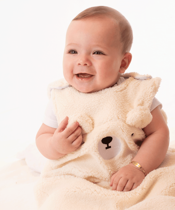 Beige Teddy Sleep Bag 3.0 TOG