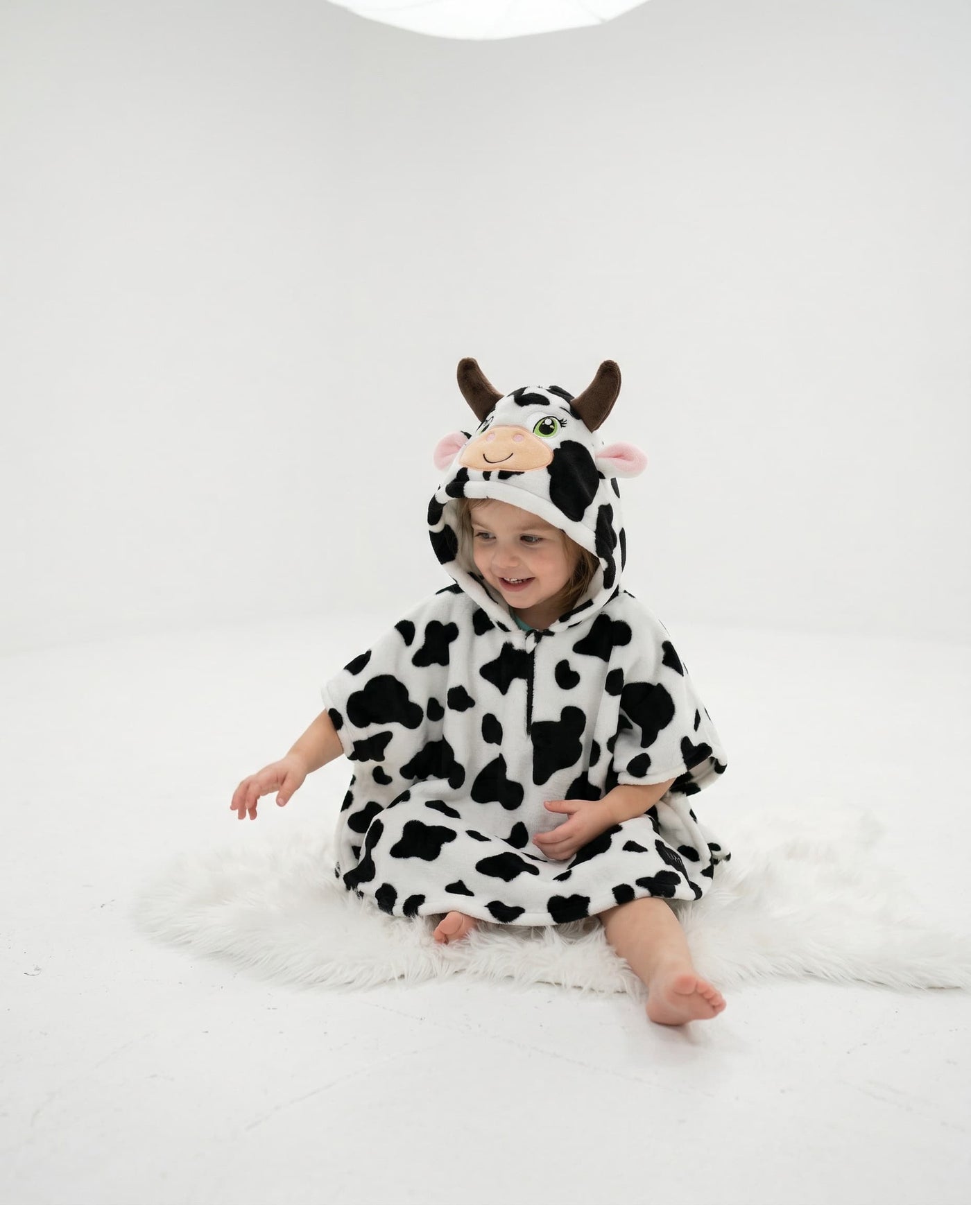Cow Ruana