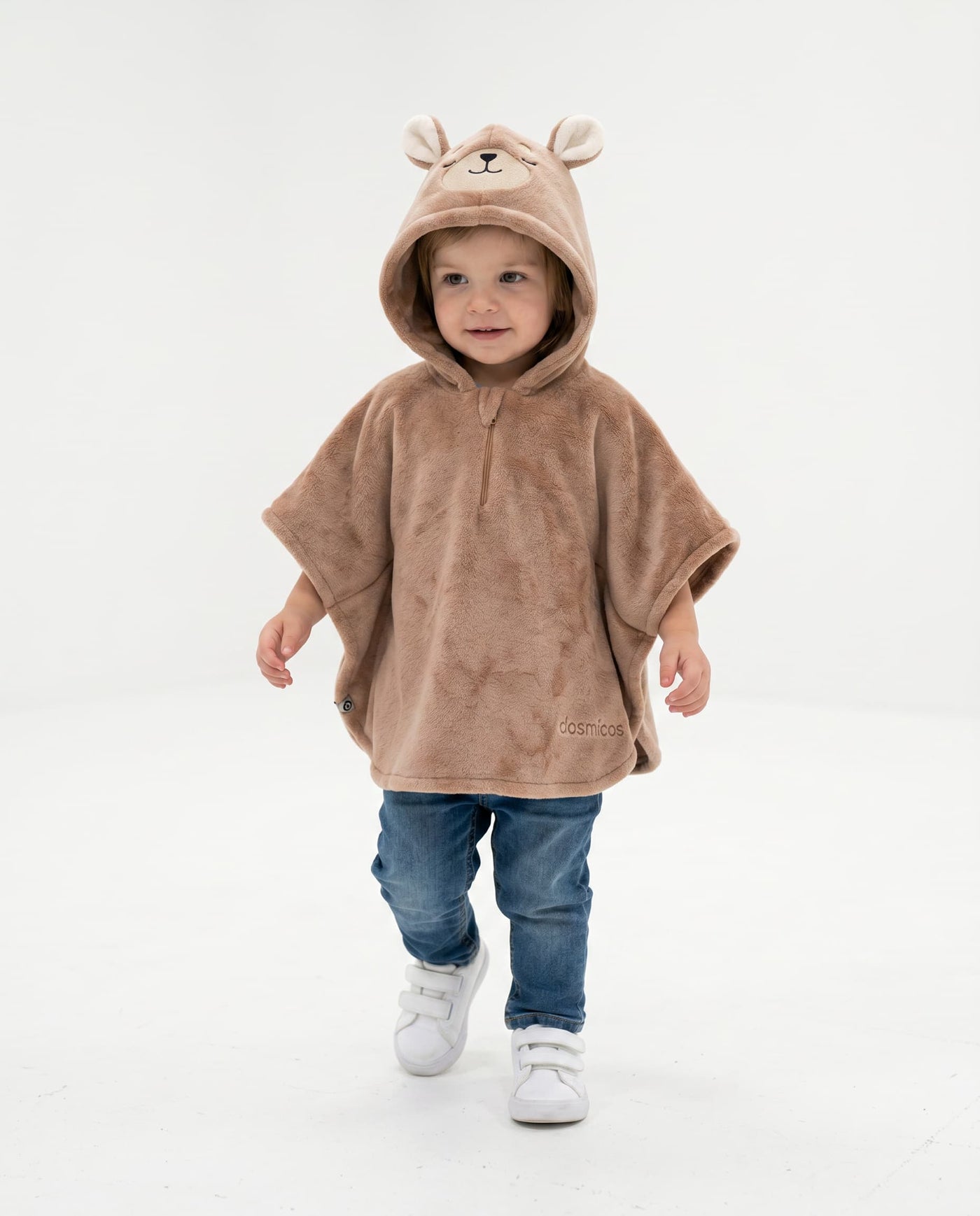 Teddy Bear Ruana
