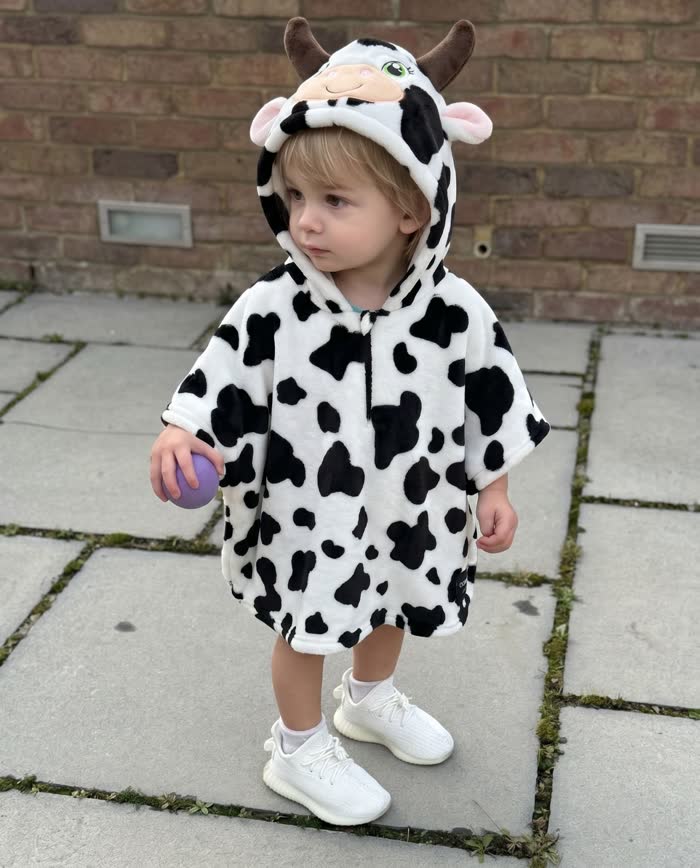 Cow Ruana
